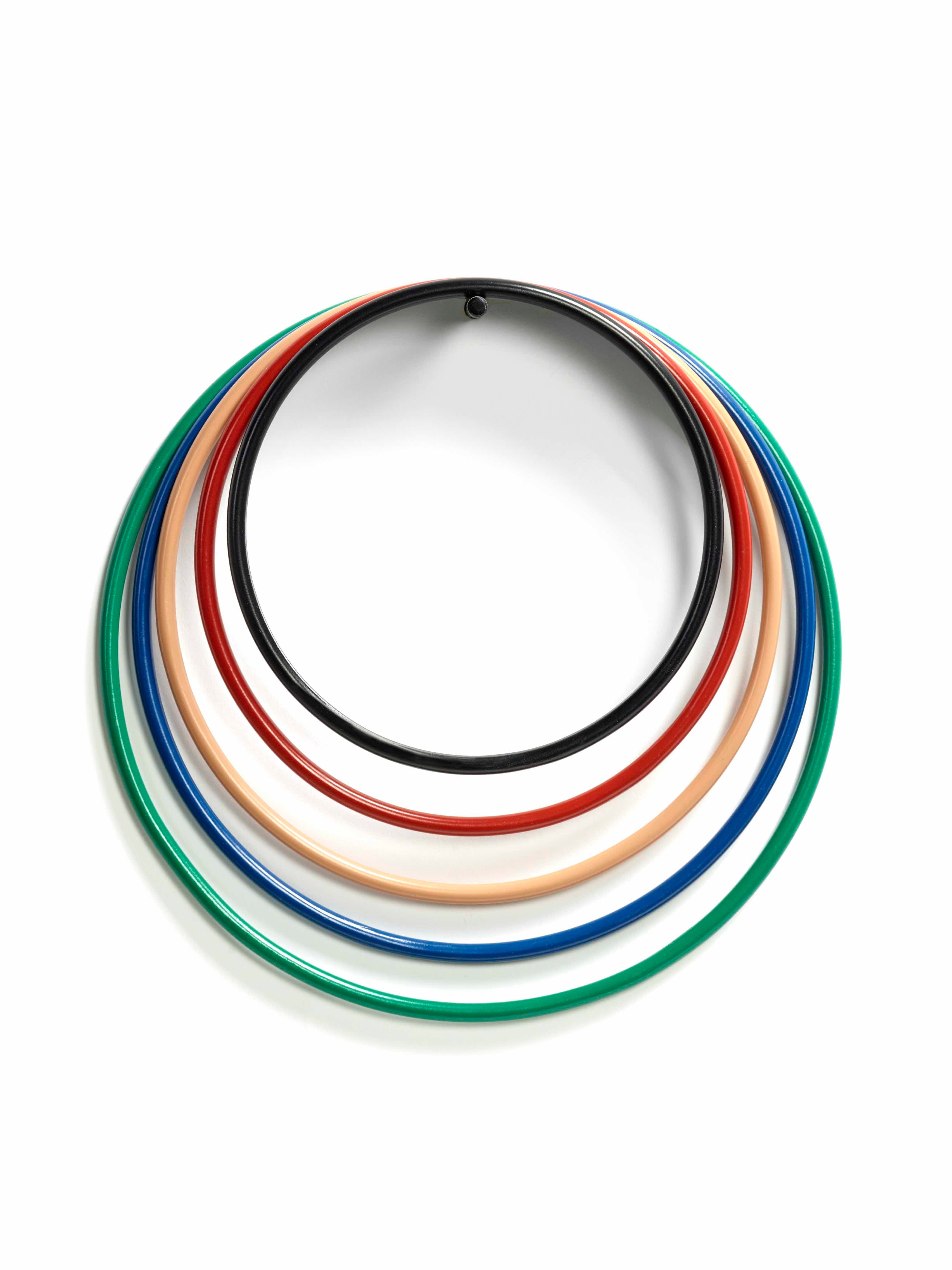 Trivets Round Multi Color - Valerie Objects