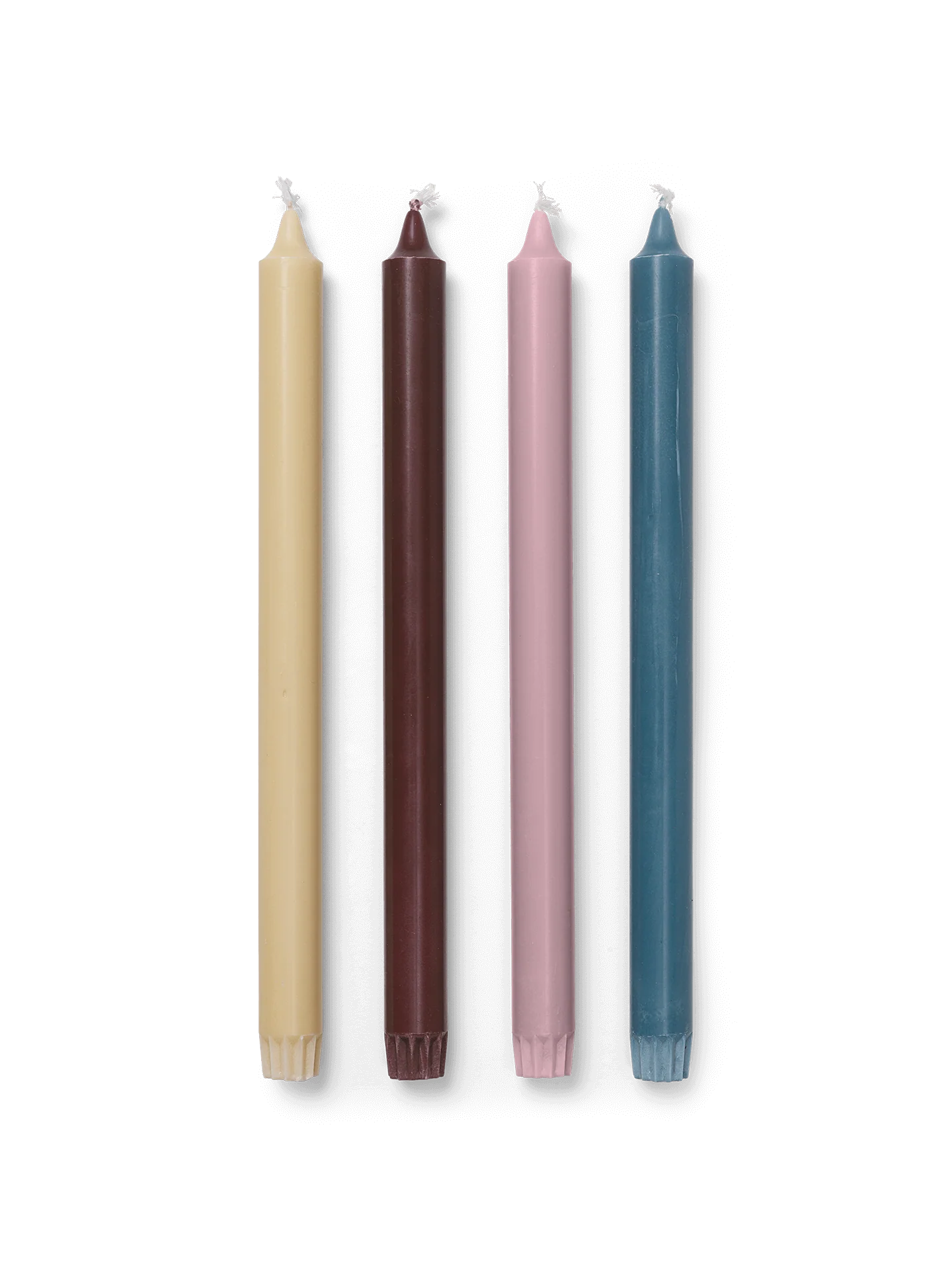 Pure Candles (set van 4) - Ferm Living