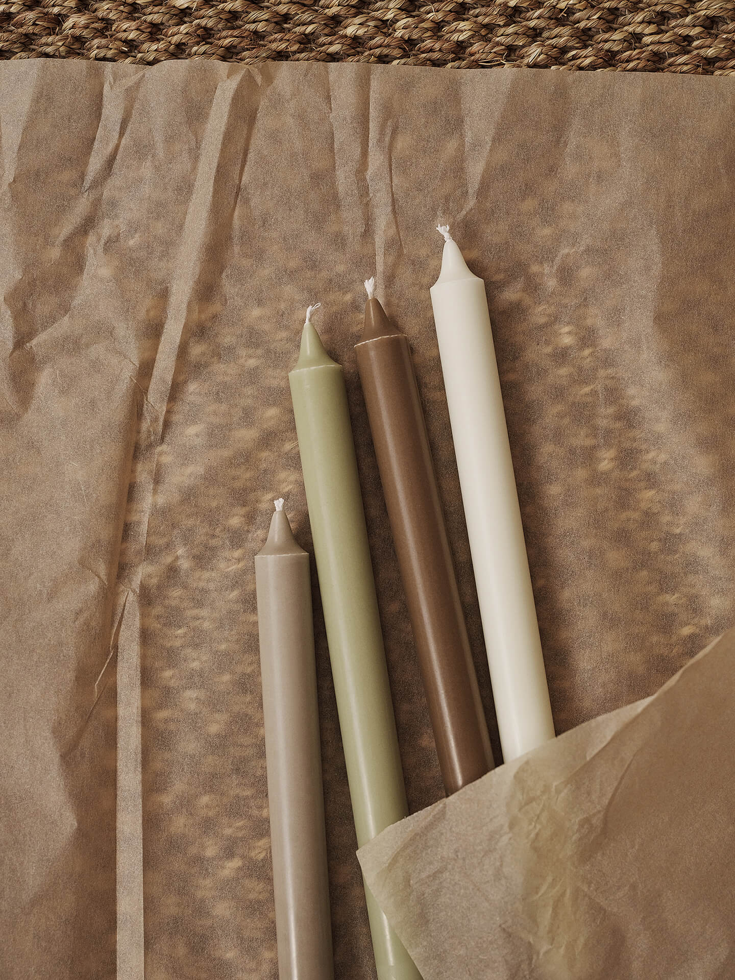 Pure Candles (set van 4) - Ferm Living