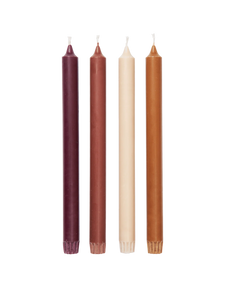 Pure Candles (set van 4) - Ferm Living