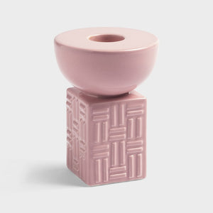 Stack Candle Holder (Pink) - &Klevering