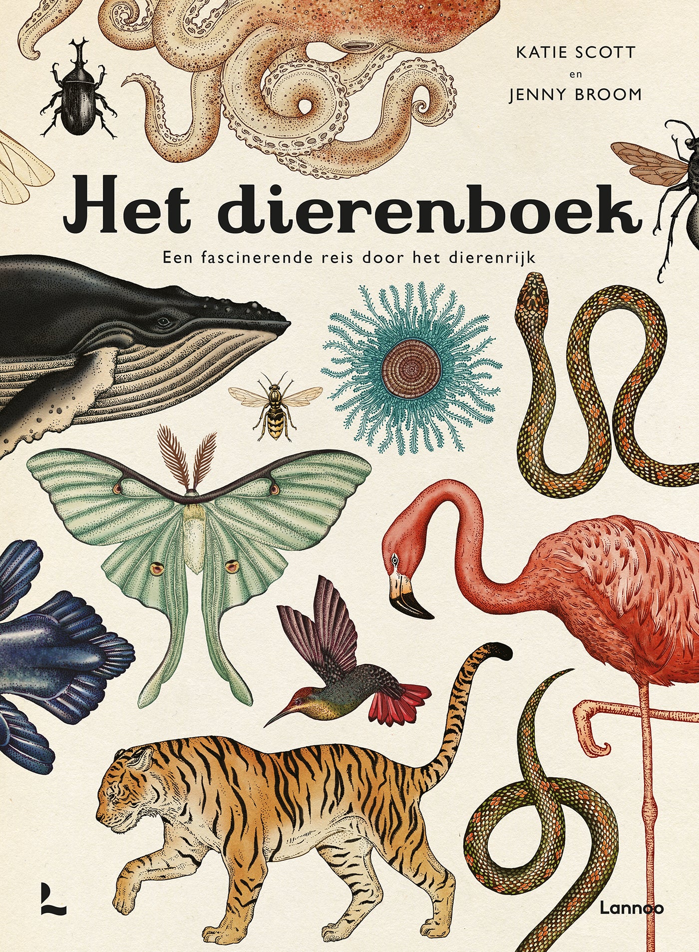 Het dierenboek - Lannoo