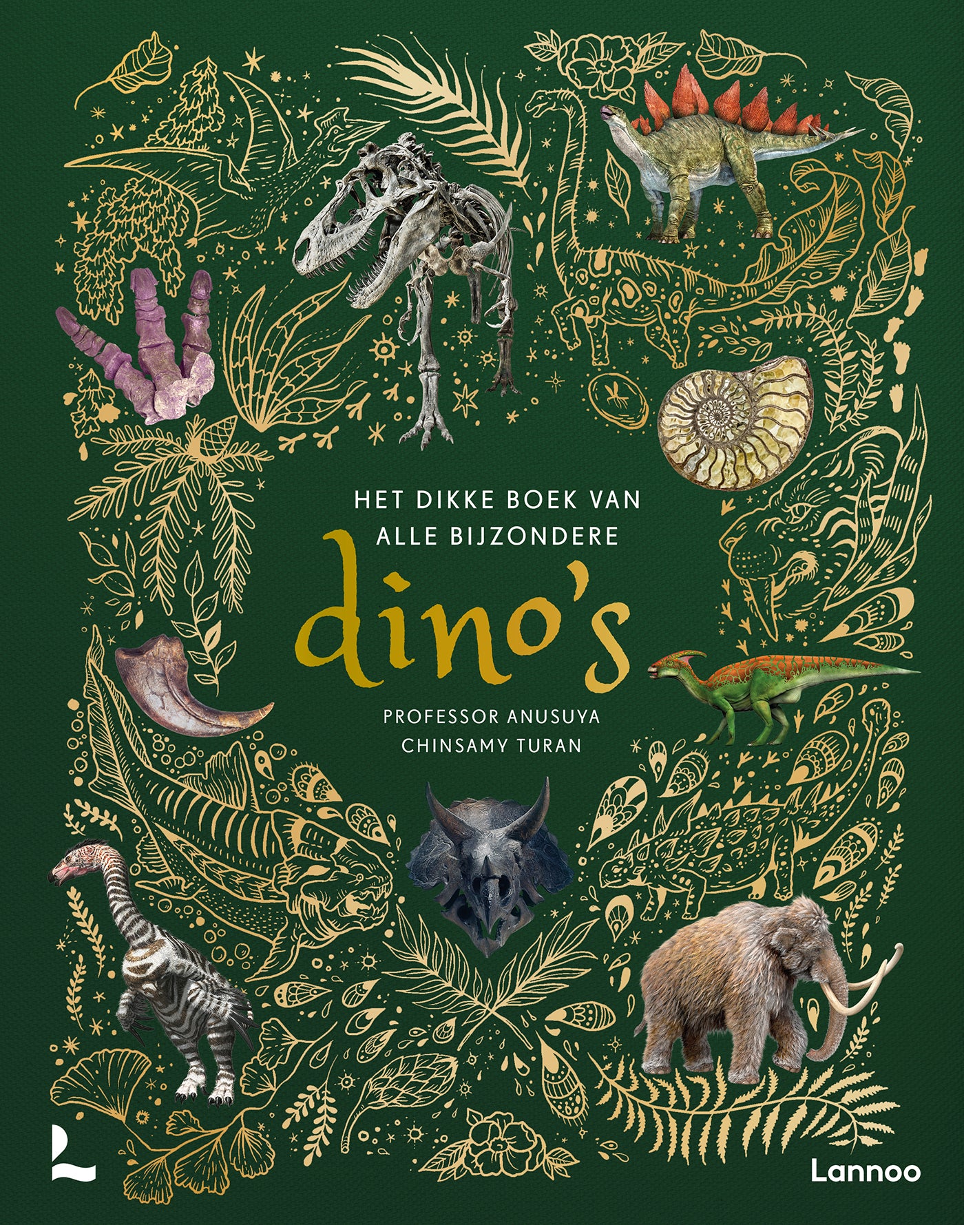 Het dikke boek van alle bijzondere dino's - Lannoo