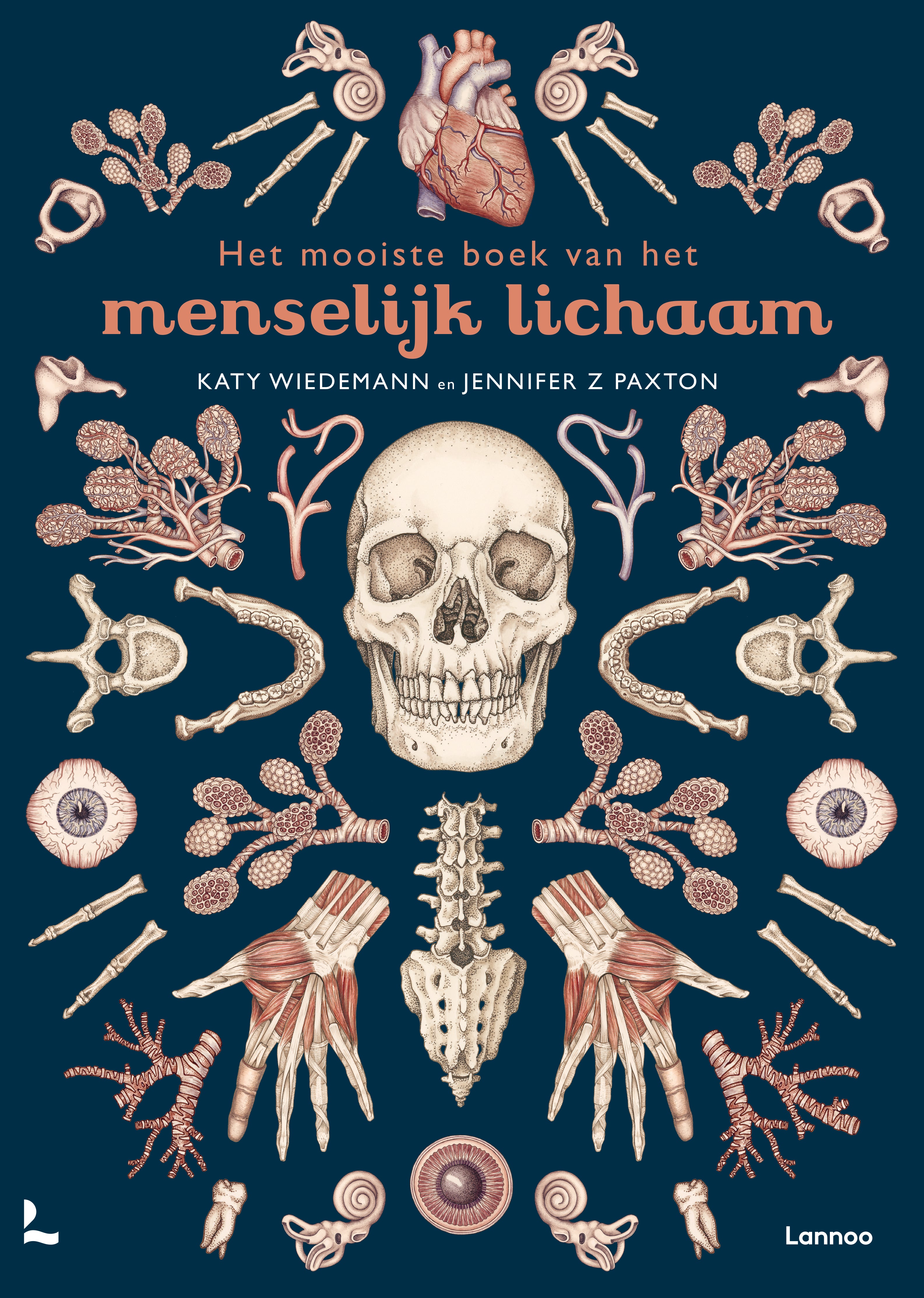 Het mooiste boek van het menselijk lichaam - Lannoo