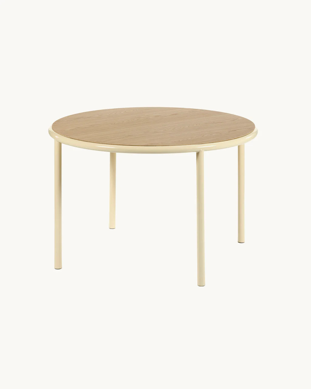 Wooden Table Round M - Valerie Objects
