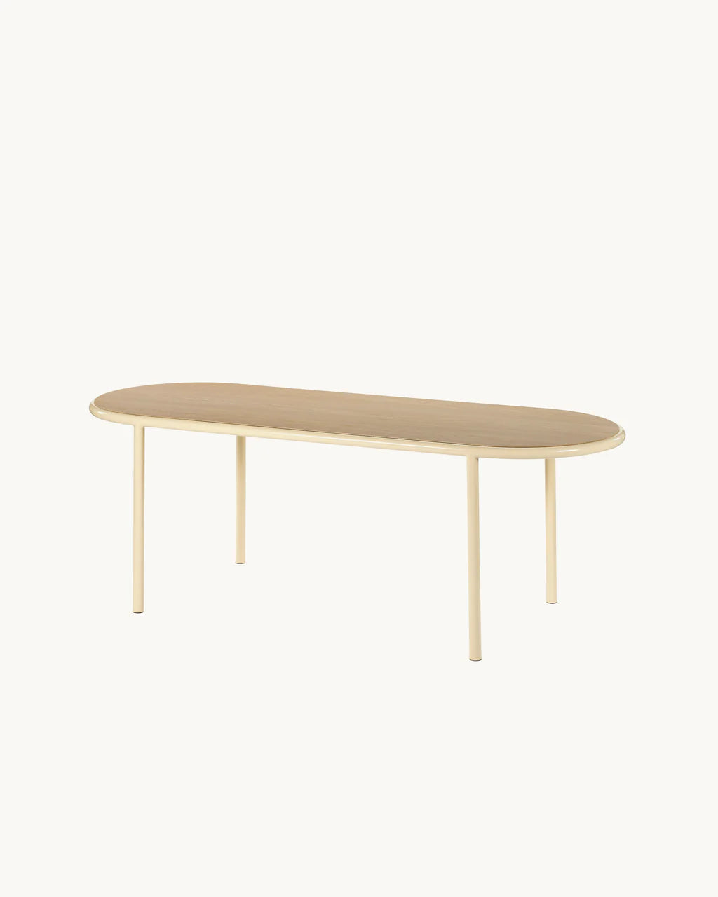 Wooden Table Oval - Valerie Objects