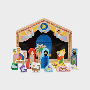 The Crib Wooden Puzzle - &Klevering