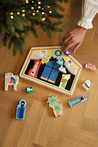 The Crib Wooden Puzzle - &Klevering