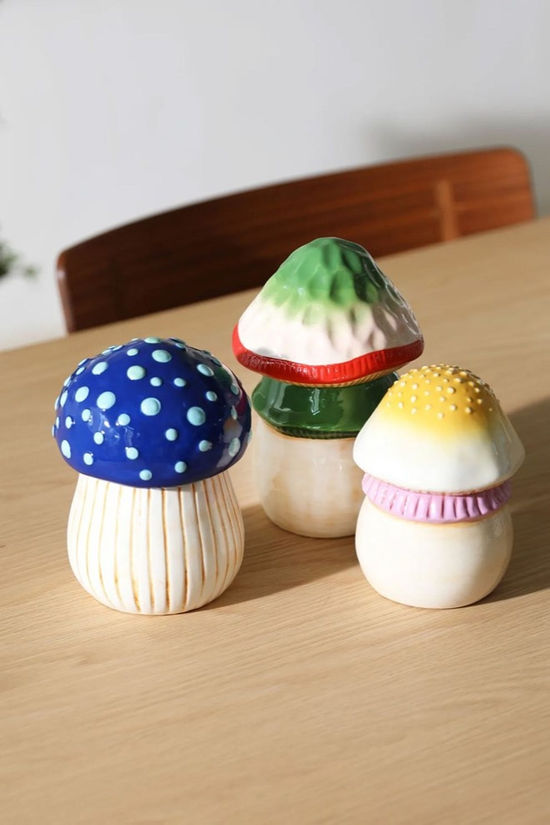 Magic Mushroom Jar (Small) - &Klevering