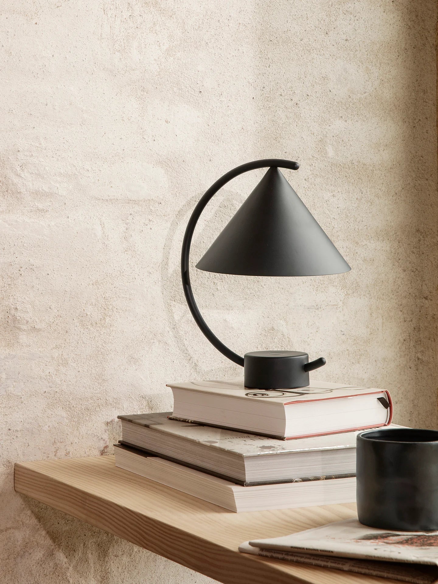 Meridian Oplaadbare Lamp - Ferm Living