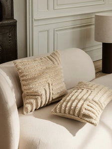 Crease Wool Cushion (Rectangular) - Ferm Living