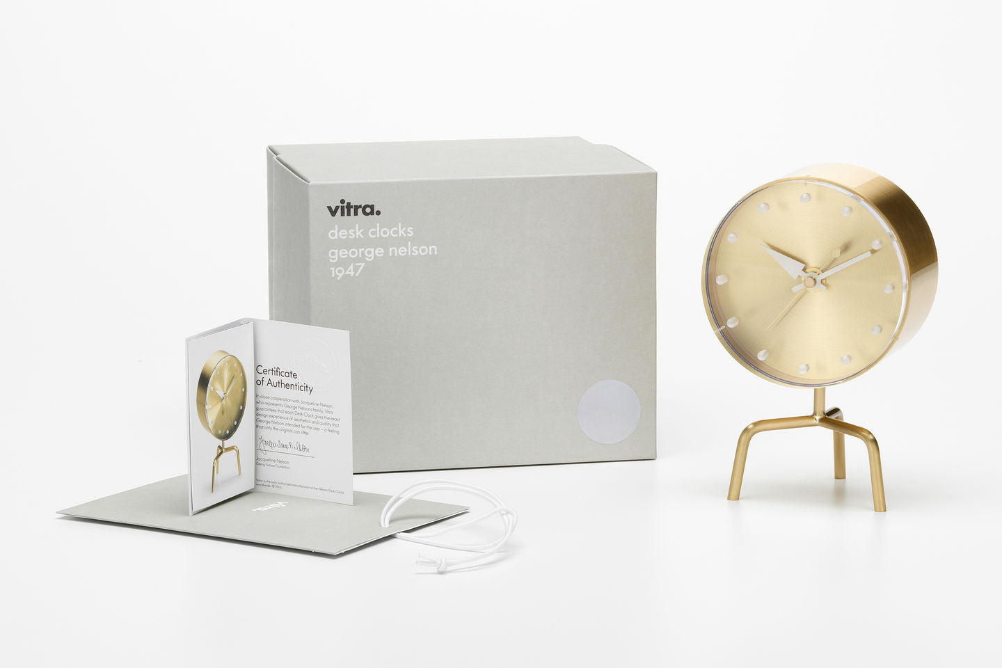 Tripod Clock - Vitra