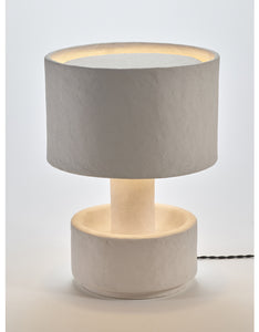 Table Lamp S White Earth - Serax