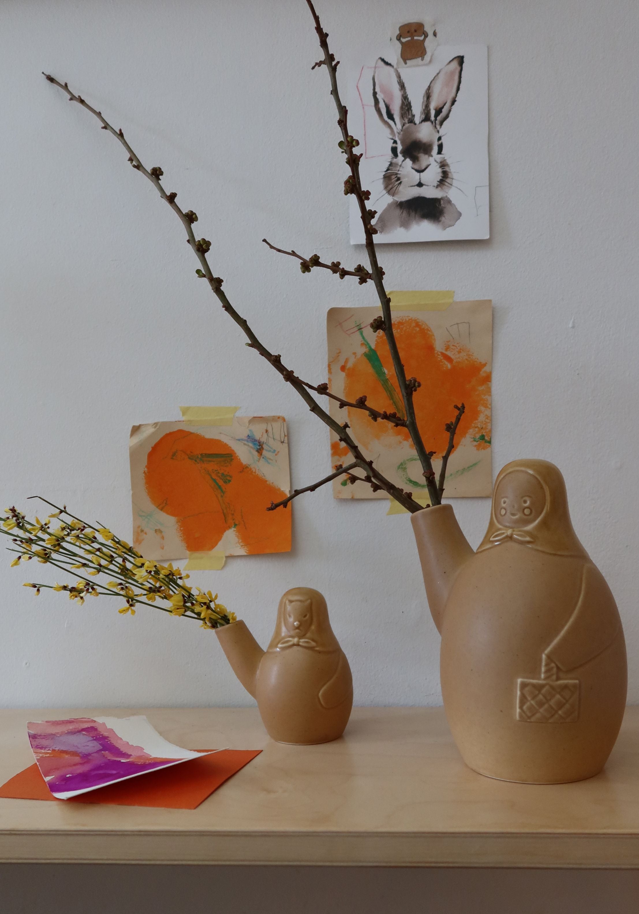 Easter Witch Vase - Artek