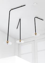 Ceiling Lamp N°3 (Black) - Valerie Objects